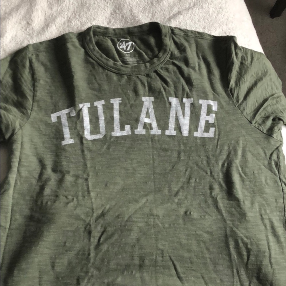 Tulane tee shirt